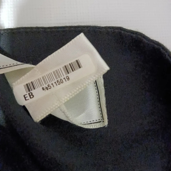 Anthropologie Moulinette Soeurs Embroidered Black Dress Size 8 - Picture 11 of 13